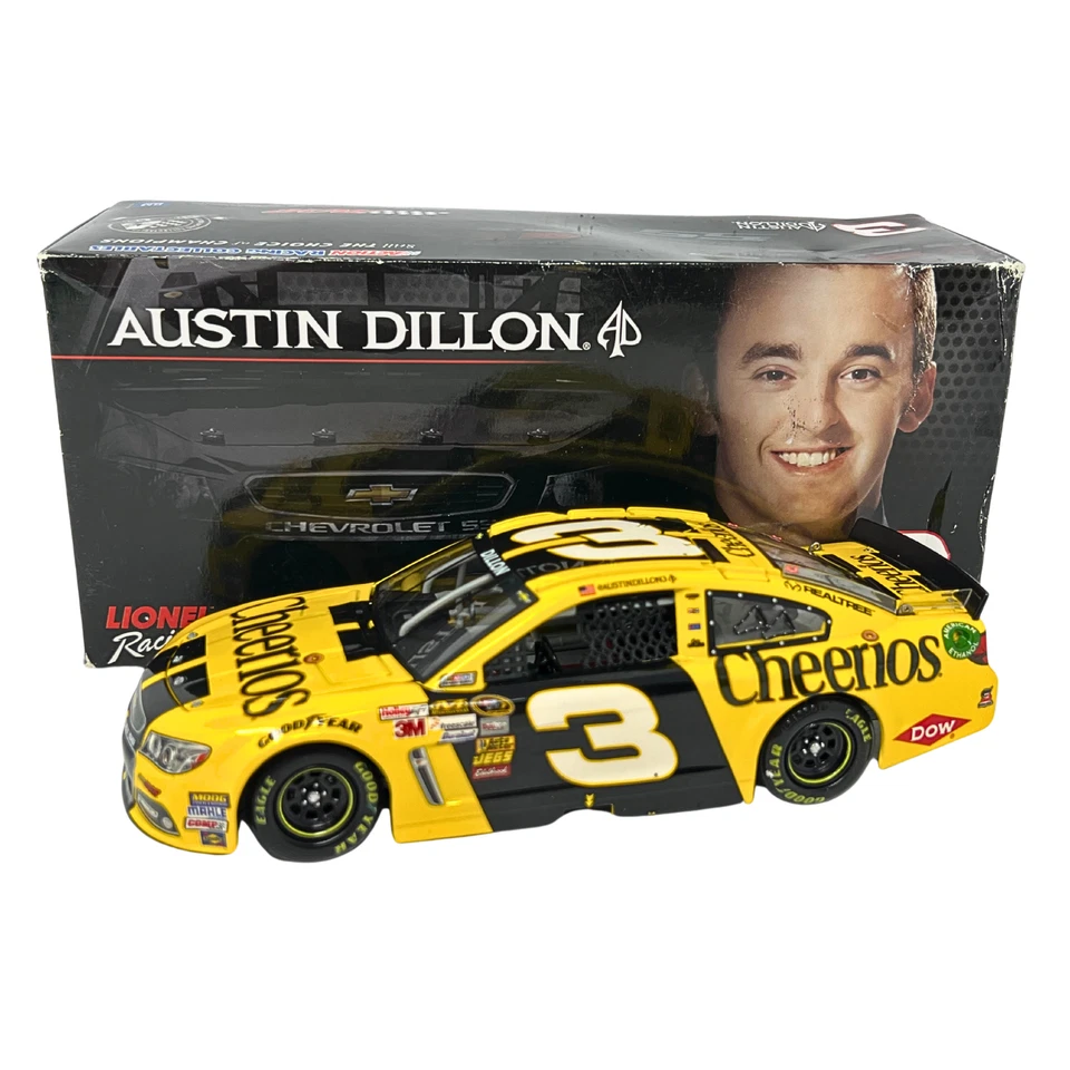 Lionel Racing Nascar #3 Austin Dillon Cheerios 2015 Chevy SS 1:24 diecast Foto 1 de 4