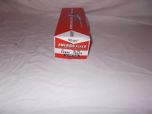 AMERICAN FLYER 702 CURVE TRACK REPRODUCTION BOX ONLY NO TRACK 1956-1959 - Picture 1 of 7
