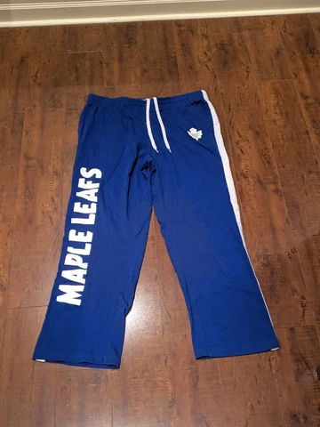 NHL Toronto Maple Leafs Cotton PJ Pants Mens L / XL Cover