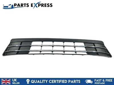 VOLKSWAGEN VW POLO FACELIFT 2021 -2024 FRONT BUMPER LOWER GRILL WITH CHROME TRIM - Image 1 of 4