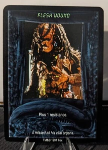 Flesh Wound Aliens Predator CCG - Picture 1 of 1