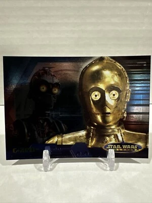 2001 Topps Star Wars Evolution C-3PO #3A - Image 1 of 2