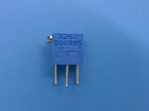 Bourns RJ26FX102, TRIMMER, POTENTIOMETER, 1 KOHM 12 TURN DURCHSTECKLOCH - MENGE 50 EA  - Bild 1 von 6