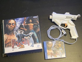 The House of the Dead 2 big box Dreamcast PAL