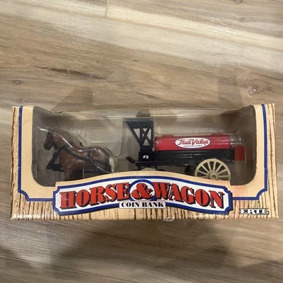 Banco ERTL True Value Hardware para caballos y vagones - Nuevo en caja 1990 Foto 1 de 4