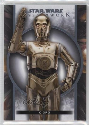 2022 Topps Star Wars Masterwork C-3PO #13 4et - Image 1 of 3