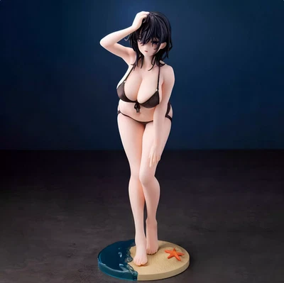Hot, Anime Ishimi Yokoyama Swimsuit Ver. PVC 1/6 Scale Figure New No Box 24cm - Image 1 of 4