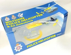 MD-902 Explorer Wiltshire Air Ambulance & Police Helicopter Model Scale 1:60 - Picture 1 of 6