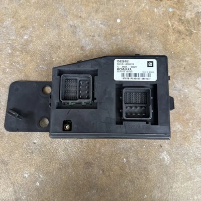 06-08 Chevrolet Colorado GMC Canyon Hummer H3 Body Control Module BCM 15926781 - Image 1 of 4