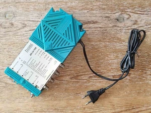(ST) Sat-Multischalter Preisner MS 54 TNS, Funktion ungeprüft - Bastler, defekt - Bild 1 von 3