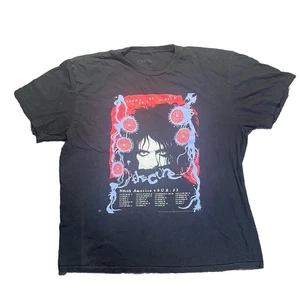The Cure Band Nordamerika Tour doppelseitig Baumwolle T-Shirt 2023 Konzert Gr. XL - Bild 1 von 9
