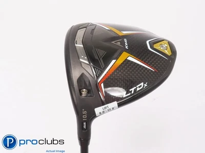 Left Handed Cobra LTDx 10.5* Driver - UST Mamiya Helium 5F4 Stiff Flex - 451904 - Image 1 of 4