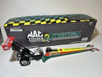 NHRA Gatornationals  1:24 Diecast Top Fuel Dragster 1998 1 of 8000 - Image 1 of 4
