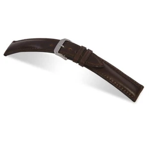 Genuine Shell Cordovan Leather Watch Band | Chicago | Mocha - Bild 1 von 2