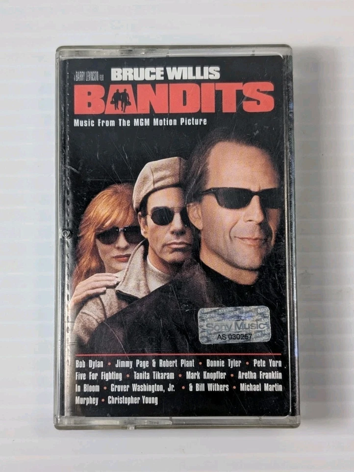 Bandits Music From The MGM Motion Picture 2001 Ukraine  Cassette - Image 1 of 4