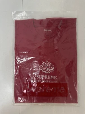 Supreme Marrakech Long Sleeve Top – Red – Size Large – Brand New - Image 1 of 3