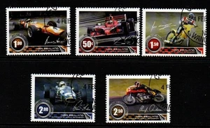NEW ZEALAND SG3116/20 2009 MOTORSPORT USED - Picture 1 of 1