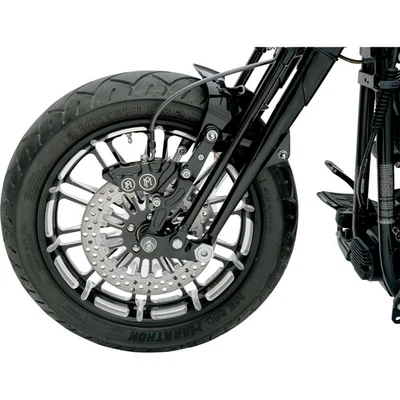 4-Piston Caliper - Front Right - Contrast Cut™ - 11.5" 0053-2916-BM - Image 1 of 4