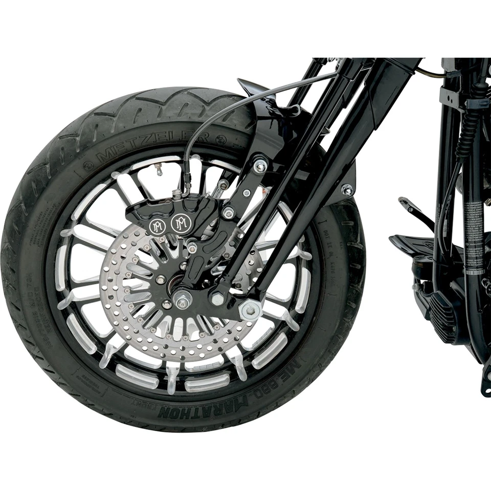 4-Piston Caliper - Front Right - Contrast Cut™ - 11.5" 0053-2916-BM - Image 1 of 4