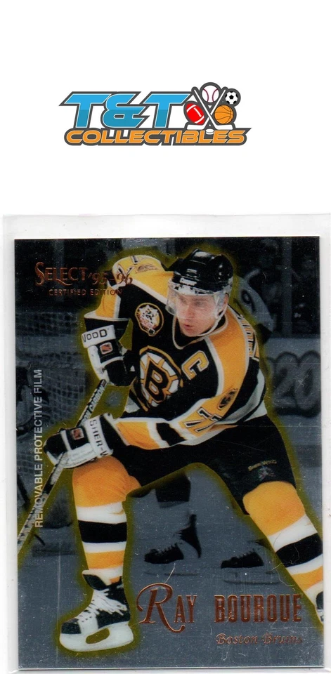 1995-96 Select Certified #34 Ray Bourque Boston Bruins 94 - Image 1 of 1