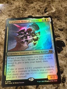 CARADORA, CORAZÓN DE ALACRIA Magic The Gathering Lámina Aetherdrift - Imagen 1 de 2