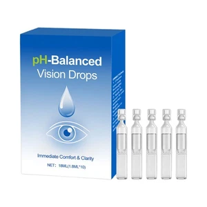 Bright Eyes Lutein PH Balanced Eye Drops 18 ml Augenberuhigende und feuchtigkeit - Bild 1 von 11