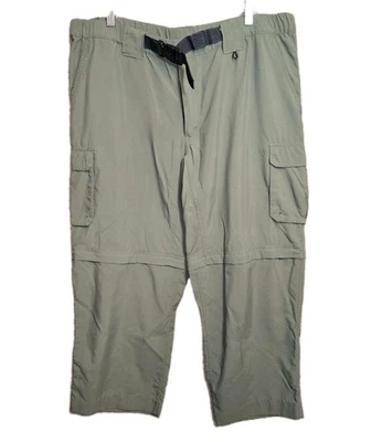 Boy Scouts of America Switchback Uniform Pants Classic Large Nylon Zip-Off Legs - Image 1 of 4