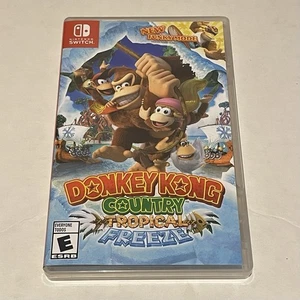 Donkey Kong Country: Tropical Freeze getestet & funktionsfähig für Nintendo Switch 2018 - Bild 1 von 5