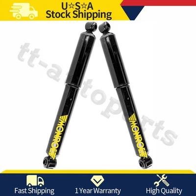 Amortiguadores traseros Monroe genuinos OEM para Nissan Xterra 2005-2015 2x2 con garantía_ta Foto 1 de 4