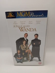 A Fish Called Wanda VHS MGM Release Video Cassette Tape John Cleeves Comedy - Picture 1 of 4