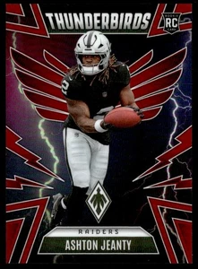 2025 Panini Phoenix Thunderbirds Red Ashton Jeanty RC 121/249 #27 - Bild 1 von 2