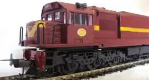 Lima HO Scale Diesel Locomotive Engine ZAR South African Railroad 208134LG - Picture 1 of 1