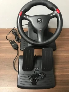 Interact V3 Racing Wheel For Windows Games Black 2E - Picture 1 of 1