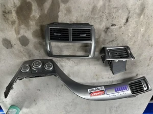 SUBARU IMPREZA WRX STI HATCHBACK GRB RADIO CENTRE CONSOLE TRIM FACIA SURROUNDS - Picture 1 of 5