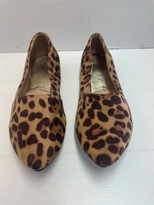 Women’s Flats Loafer Shoes Size 10 EUR 41 AUS Leopard Print Clothing & Co Casual - Image 1 of 4