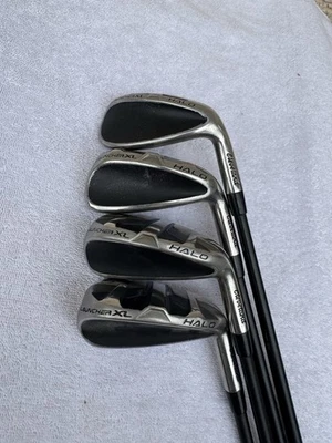 Cleveland Launcher XL Halo Iron’s 5,6,8,PW para hombre diestro - Project X Cypher 50, 5,0-A Foto 1 de 4