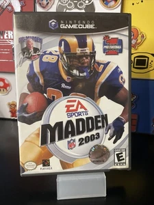 Madden NFL 2003 (Nintendo GameCube, 2002) - CIB Complete - Tested - Bild 1 von 3