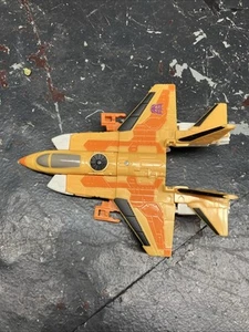 Transformers Toy SUNSTORM exclusive orange yellow seeker jet B30 - Picture 1 of 8