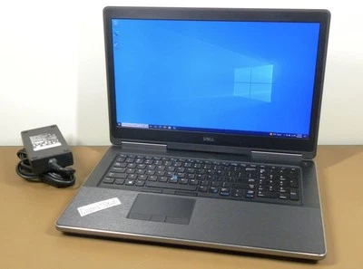 Dell Precision 7710 17" i7 6820HQ 2.7GHz 512GB M.2 / 1TB SSD 32GB Batería Nueva Foto 1 de 4