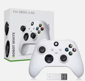 Xbox Series X/S Wireless Controller Robot White For Gaming,, - Picture 1 of 8