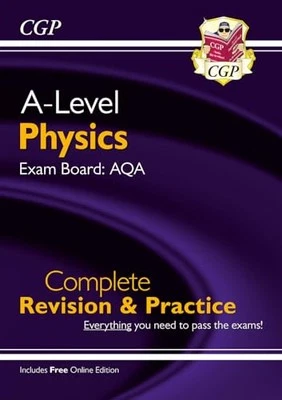 A-Level Physics: AQA Year 1 & 2 Complete ..., CGP Books - Image 1 of 2