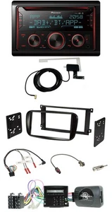 Pioneer 2DIN Lenkrad DAB USB CD Bluetooth Autoradio für Ford Focus C-Max CAN-Bus - Bild 1 von 11