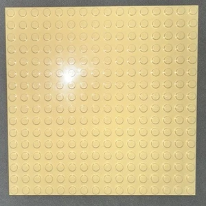 Lego Plate 16x16 Lego ID 91045 Brick Yellow - Picture 1 of 1