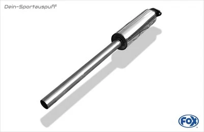 Fox Silenciador Previo Ford Focus C-Max 1 - Imagen 1 de 3