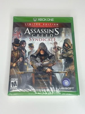 Assassin’s Creed Syndicate Limited Edition Xbox One New Sealed - Image 1 of 4