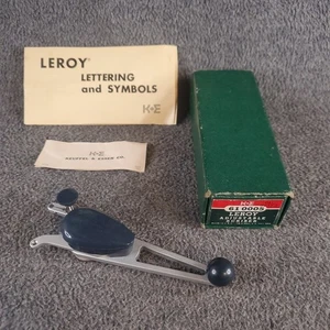 Vintage K-E Leroy Adjustable Scriber #61 0005 Old #3237-2 - Picture 1 of 14