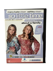 So Little Time: Volume Three (Standard Format) Very Good Condition!! - Imagen 1 de 3