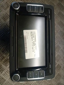 Autoradio d'origine VOLKSWAGEN TIGUAN 1 PHASE 1 3C8035195 - Photo 1/7