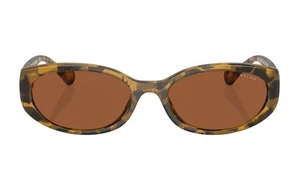Damen Ralph Lauren Sonnenbrille RA 5306U 5836/73 55•18 140 Gelb Havanna - Bild 1 von 3