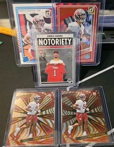 Lote de 5 tarjetas Emeka Rgbuka - Imagen 1 de 5